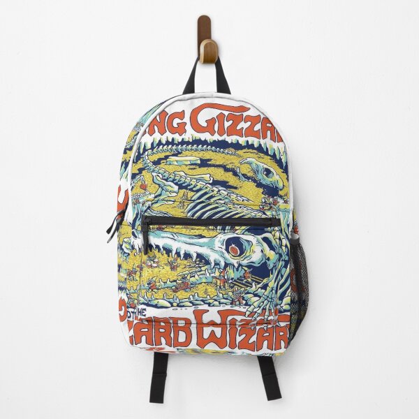 Item preview, King Gizzard and the Lizard Wizard designed and sold by vinakshiart.