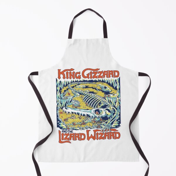 Item preview, King Gizzard and the Lizard Wizard designed and sold by vinakshiart.
