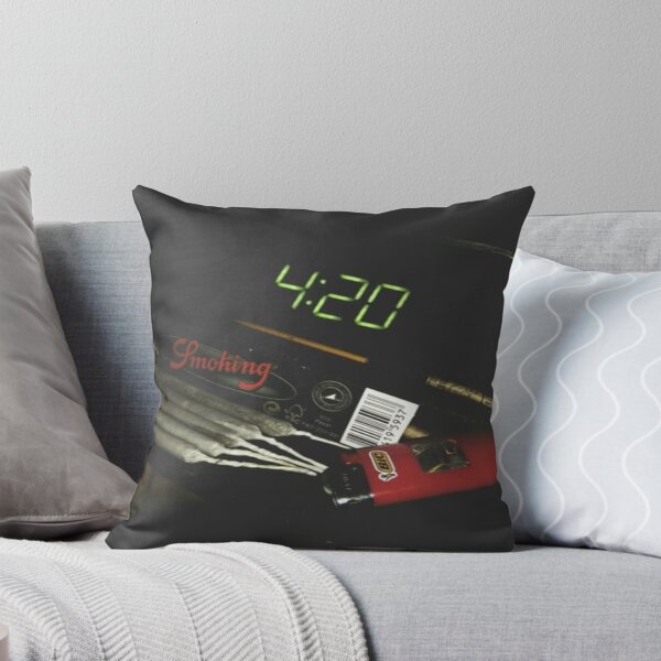 Item preview, 4:20 Smoking Aesthetic Photo Print for Late Night Stoner Rooms designed and sold by POD DYNASTY.