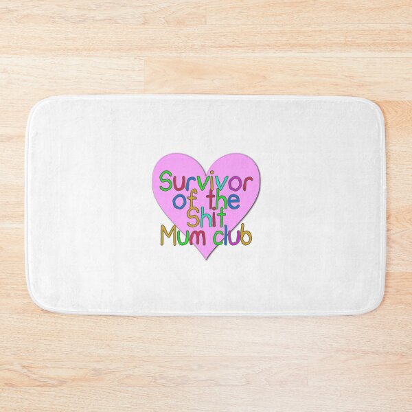 Item preview, Shit mum club - HEART designed and sold by IHCounselling.