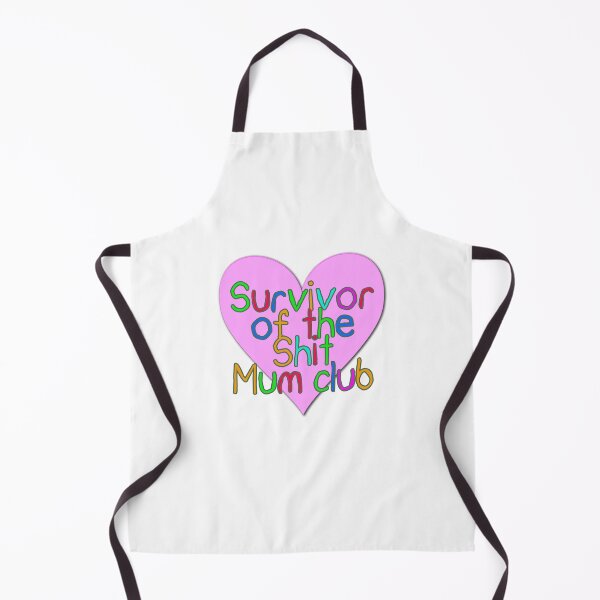 Item preview, Shit mum club - HEART designed and sold by IHCounselling.