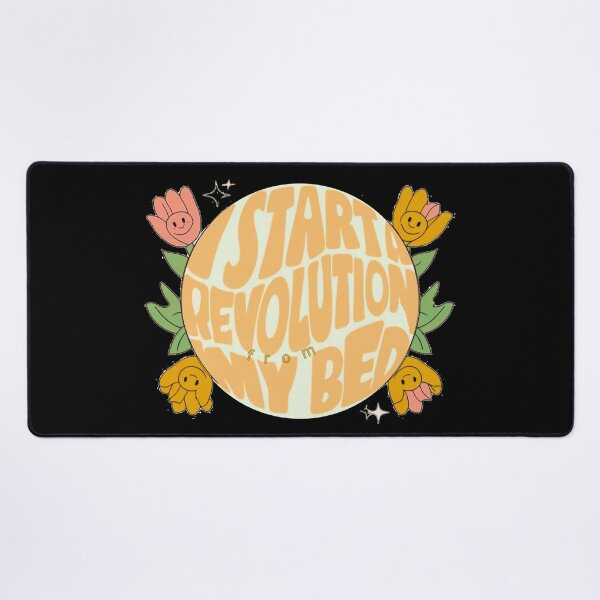 Item preview, I Start a Revolution from My Bed designed and sold by Stefrait-7.