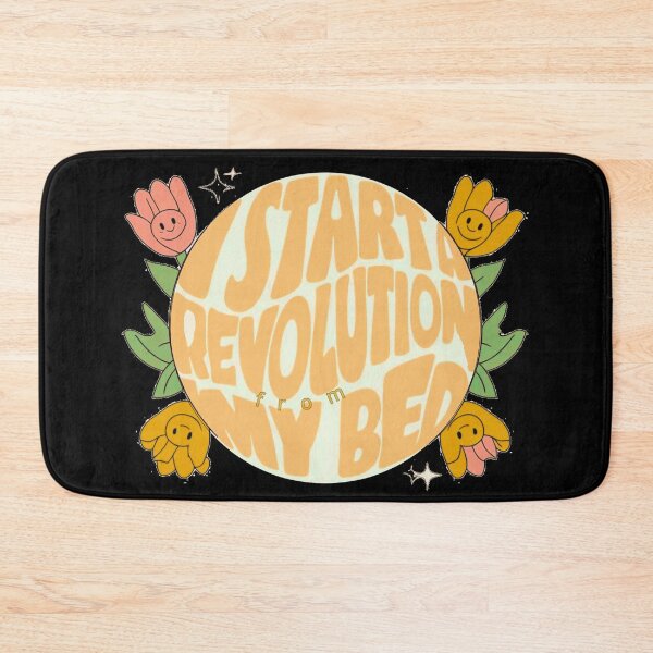 Item preview, I Start a Revolution from My Bed designed and sold by Stefrait-7.