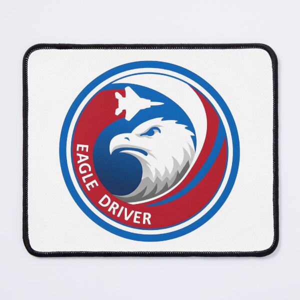 Item preview, Eagle Driver Military Aviation Logo designed and sold by CharlieDesings.