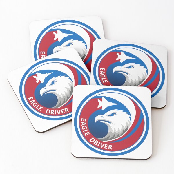 Item preview, Eagle Driver Military Aviation Logo designed and sold by CharlieDesings.