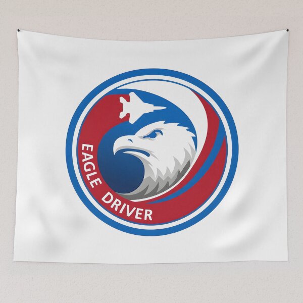Item preview, Eagle Driver Military Aviation Logo designed and sold by CharlieDesings.