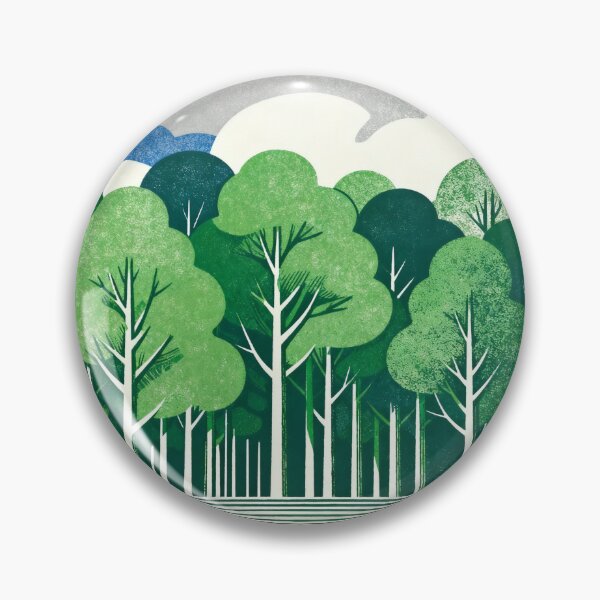 Item preview, Dense forest designed and sold by AratingaCreativ.