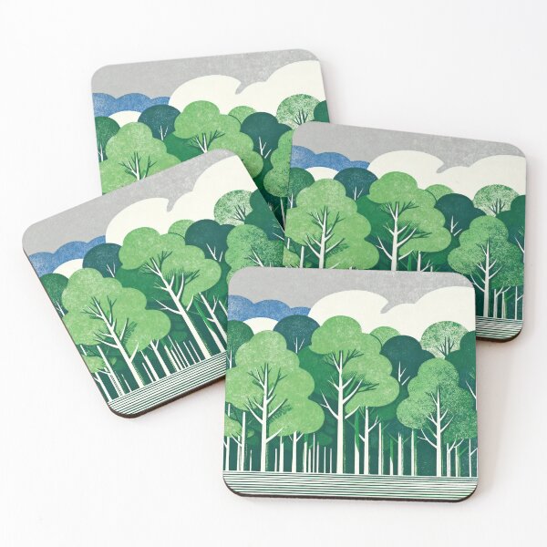 Item preview, Dense forest designed and sold by AratingaCreativ.