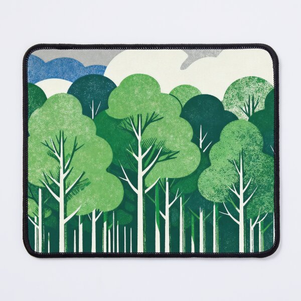 Item preview, Dense forest designed and sold by AratingaCreativ.