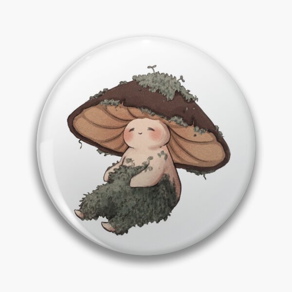 Item preview, Mossy Mushie designed and sold by Fairydrop.