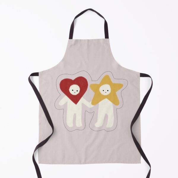 Item preview, Heart and star couple designed and sold by amai studio.