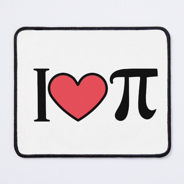 Item preview, I love pi designed and sold by sandycoconuts.