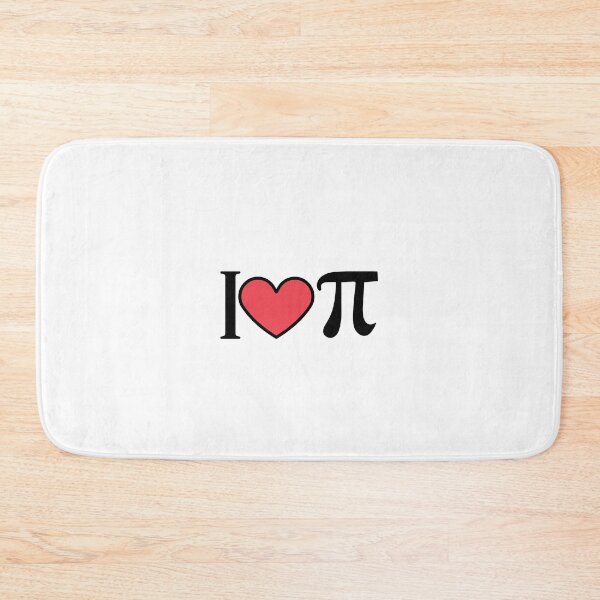 Item preview, I love pi designed and sold by sandycoconuts.