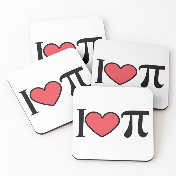 Item preview, I love pi designed and sold by sandycoconuts.