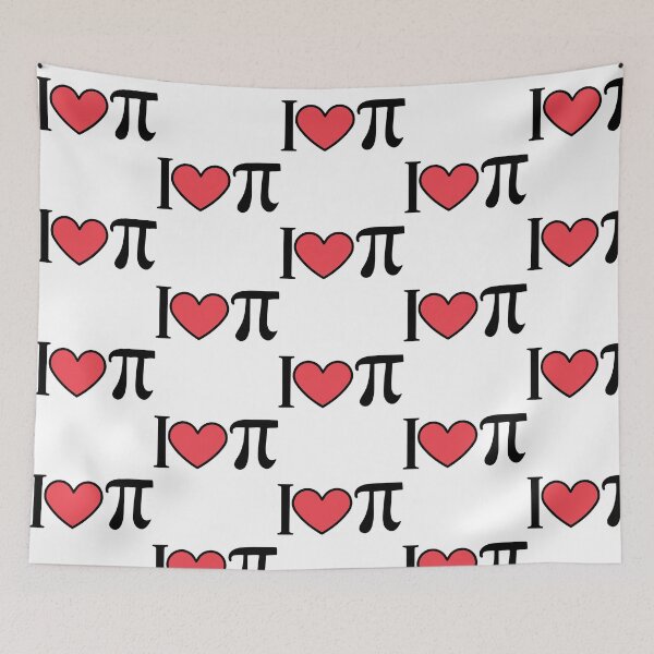 Item preview, I love pi designed and sold by sandycoconuts.