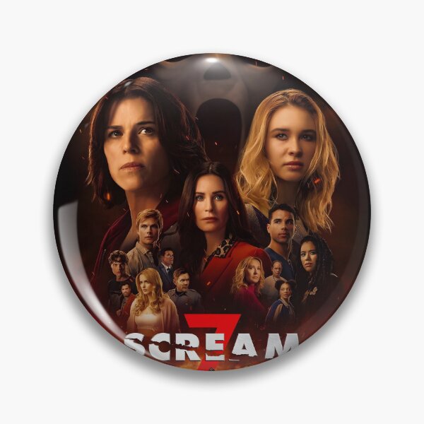 Item preview, Scream 7 Movie designed and sold by Ivanutrera.