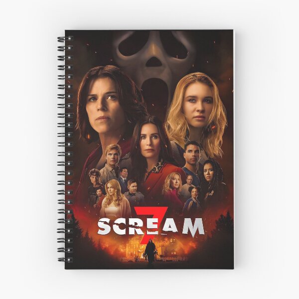 Item preview, Scream 7 Movie designed and sold by Ivanutrera.