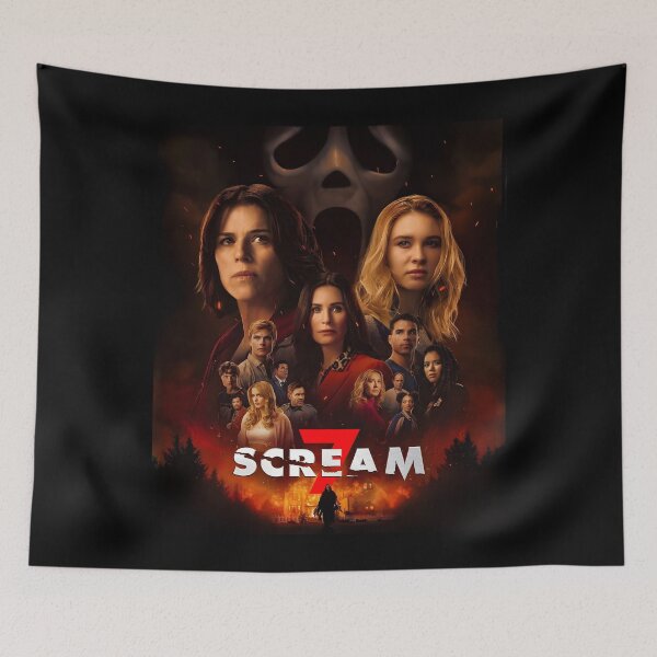 Item preview, Scream 7 Movie designed and sold by Ivanutrera.