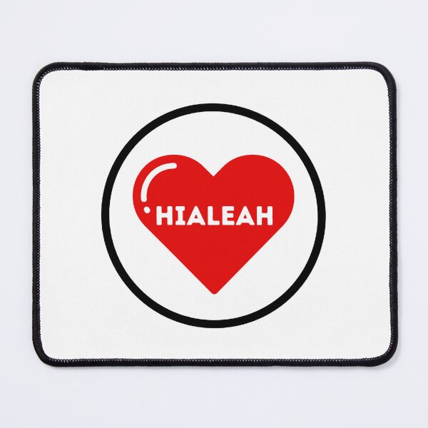 Item preview, I Love Hialeah designed and sold by Kevin Sugrue.