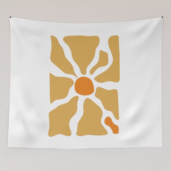 Item preview, Matisse - Fleur Jaune 1 designed and sold by ArtPlus+.