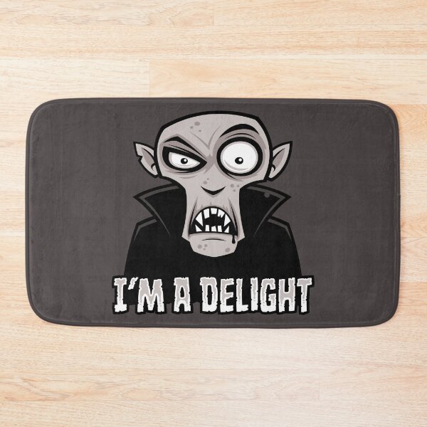 Item preview, Delightfully Dreadful Mischievous Vampire designed and sold by fizzgig.