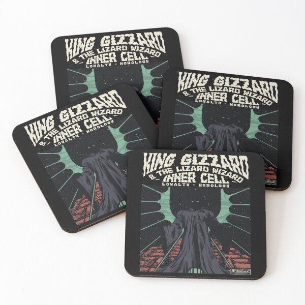 Item preview, King Gizzard and the Lizard Wizard designed and sold by vinakshiart.