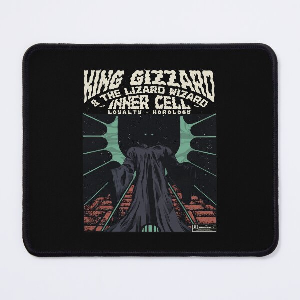 Item preview, King Gizzard and the Lizard Wizard designed and sold by vinakshiart.
