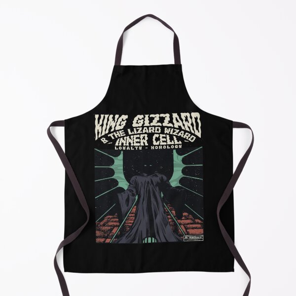 Item preview, King Gizzard and the Lizard Wizard designed and sold by vinakshiart.