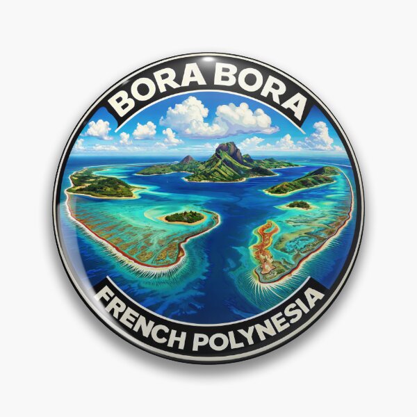 Item preview, Bora Bora - French Polynesia designed and sold by VelvetRoom.