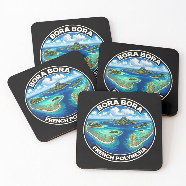 Item preview, Bora Bora - French Polynesia designed and sold by VelvetRoom.
