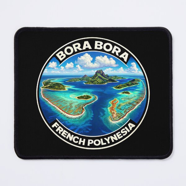 Item preview, Bora Bora - French Polynesia designed and sold by VelvetRoom.