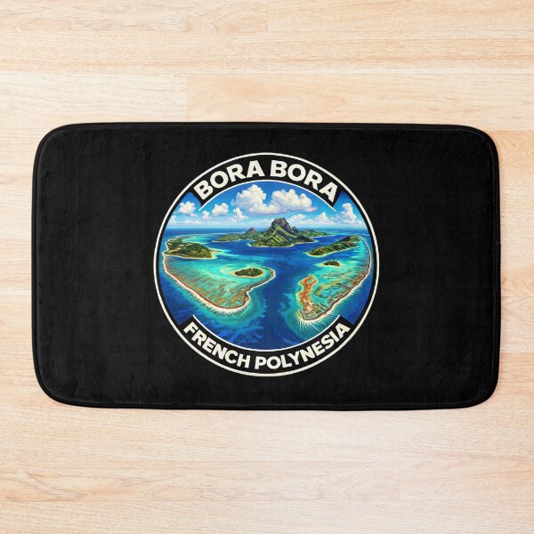 Item preview, Bora Bora - French Polynesia designed and sold by VelvetRoom.
