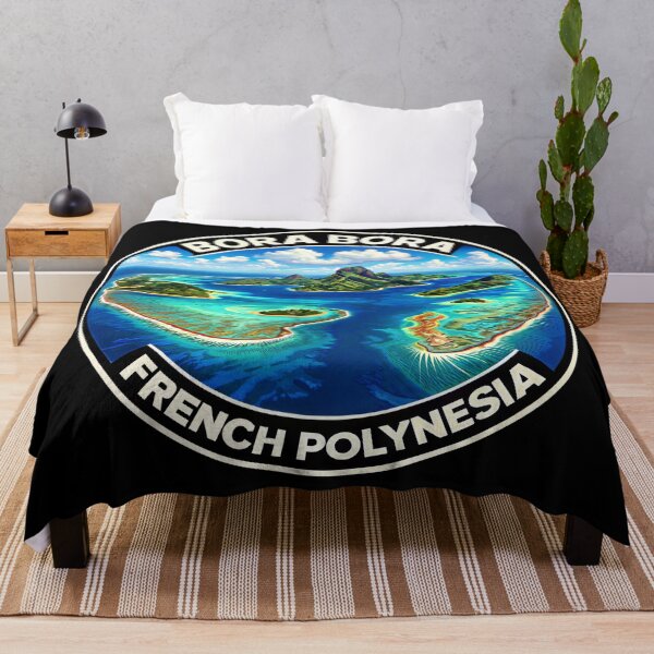 Item preview, Bora Bora - French Polynesia designed and sold by VelvetRoom.