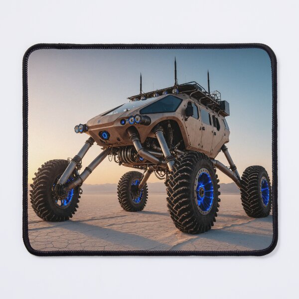 Item preview, Unit K-02: "Titanium Nomad" Heavy Desert Recon Mech designed and sold by KrakenVM.