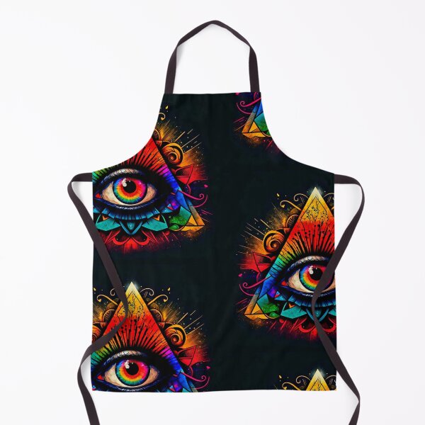 Item preview, Psychedelic All-Seeing Eye designed and sold by Pixelplanetdesigns.