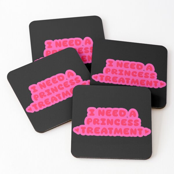 Item preview, I Need A Princess Treatment Pink Aesthetics designed and sold by CamilasPrints.
