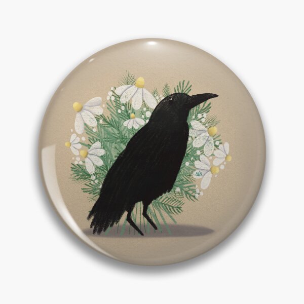 Item preview, Crow and chamomile designed and sold by Leila Nabih Designs.