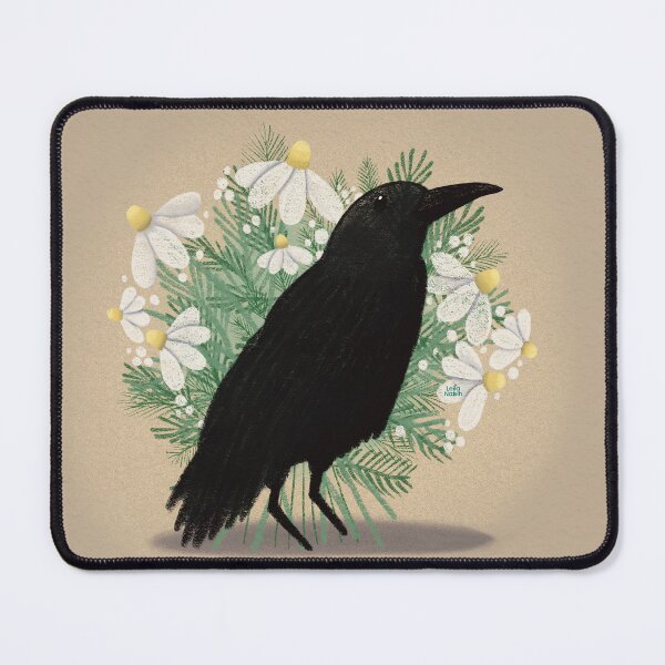 Item preview, Crow and chamomile designed and sold by Leila Nabih Designs.