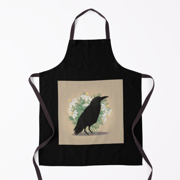 Item preview, Crow and chamomile designed and sold by Leila Nabih Designs.