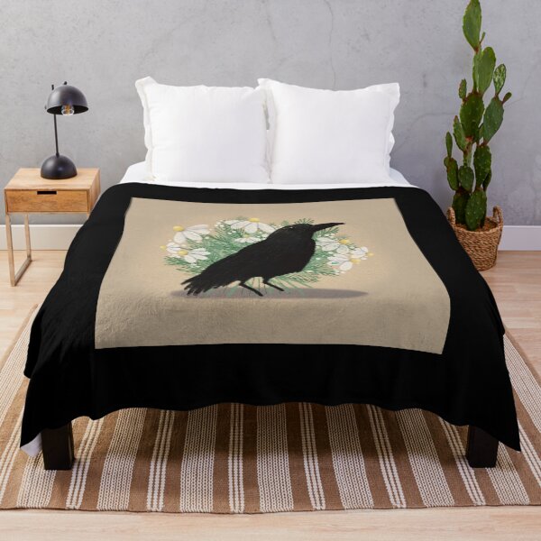 Item preview, Crow and chamomile designed and sold by Leila Nabih Designs.