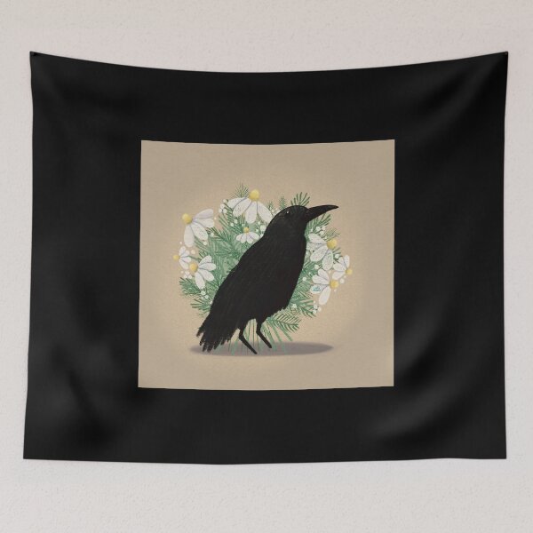 Item preview, Crow and chamomile designed and sold by Leila Nabih Designs.