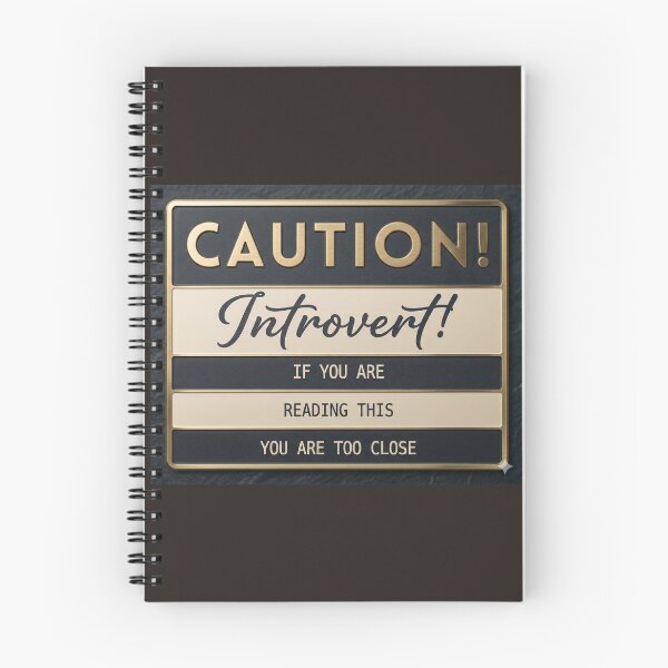 Item preview, Introvert! designed and sold by THEVONZA.