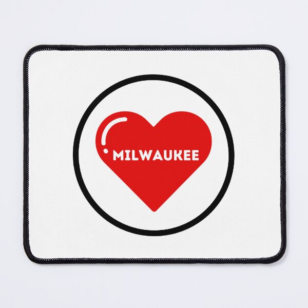 Item preview, I Love Milwaukee designed and sold by Kevin Sugrue.