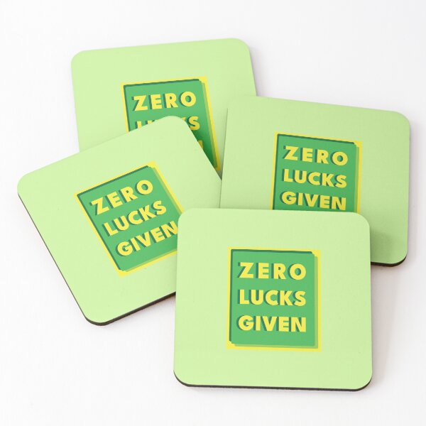 Item preview, St. Patrick's Day - Zero Lucks Given designed and sold by superjennifer.