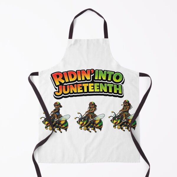Item preview, Ridin’ Into Juneteenth – Cool Bee Rider Juneteenth Celebration Design designed and sold by ArtSpark Studio.