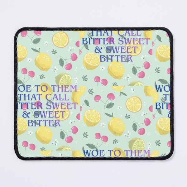 Item preview, Bible verse calling bitter sweet and sweet bitter designed and sold by Vibrantfaith321.