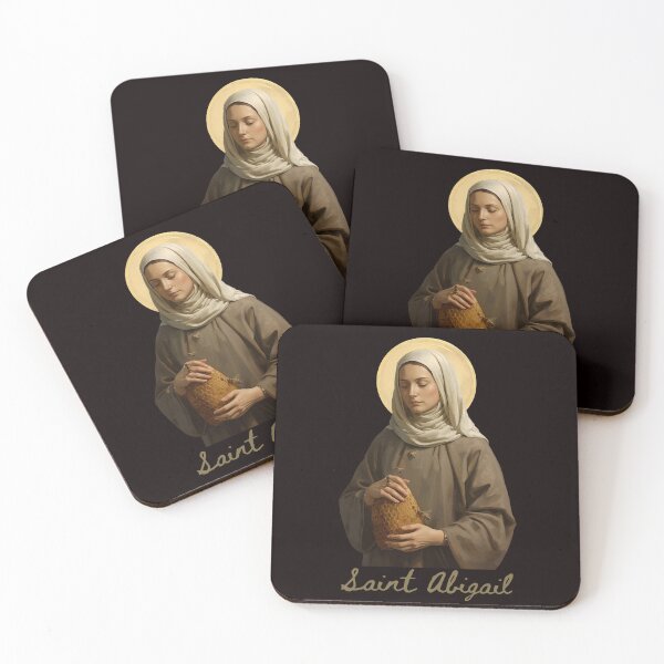Item preview, Saint Abigail designed and sold by TwoMagpiesShop.