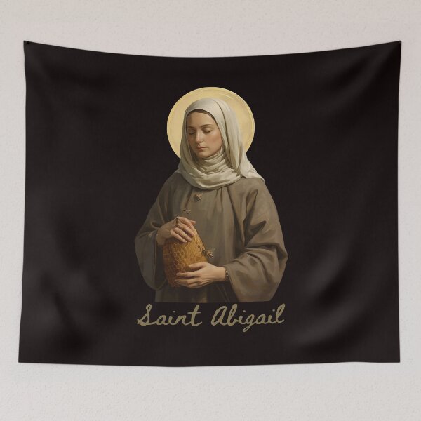 Item preview, Saint Abigail designed and sold by TwoMagpiesShop.