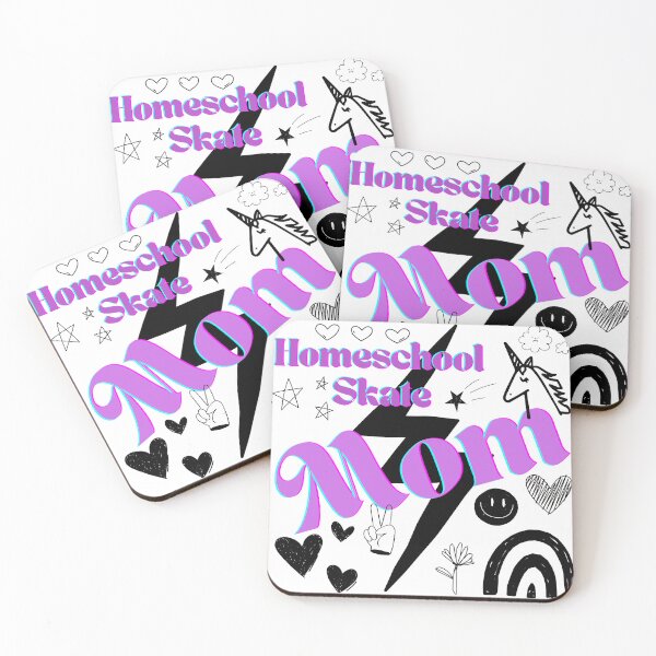 Item preview, Homeschool Skate Mom designed and sold by mamobrecky.
