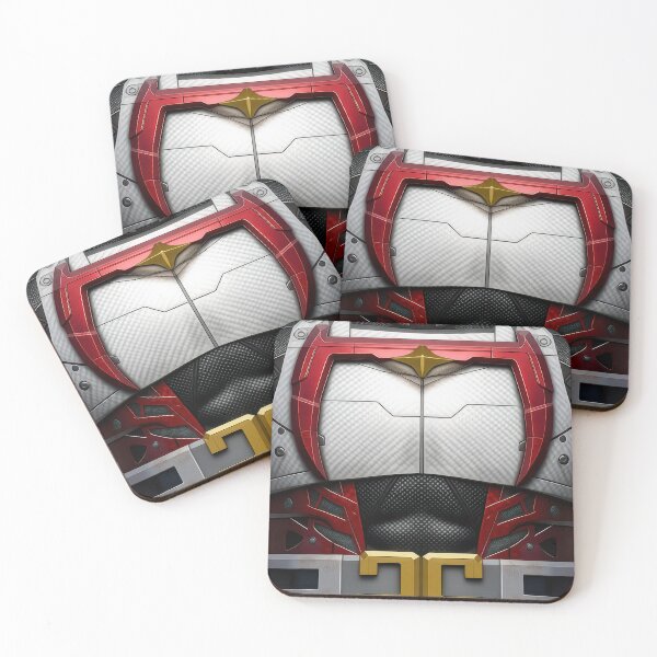 Item preview, Starzinger: Galactic Guardian Red & White Armor designed and sold by keythxctrs.